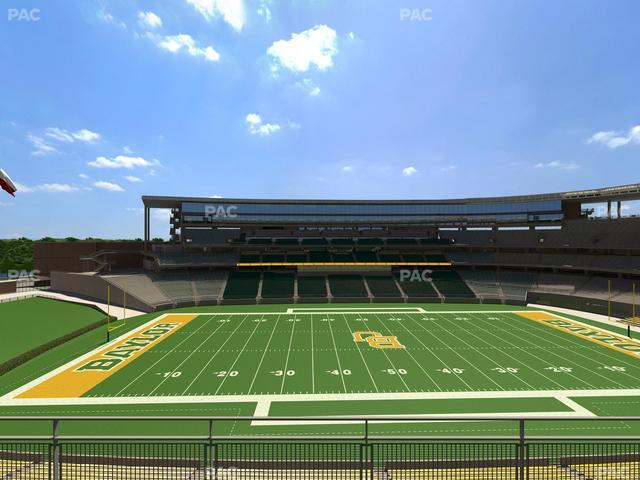 McLane Stadium - Section 325 Seat View