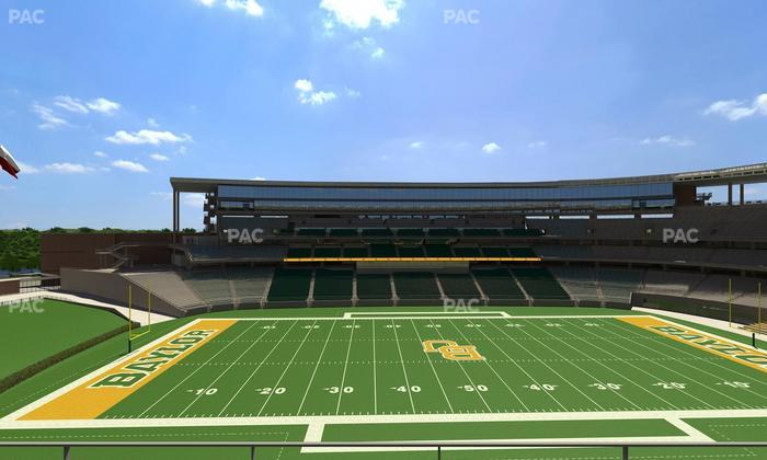 McLane Stadium - Section 325 Seat View