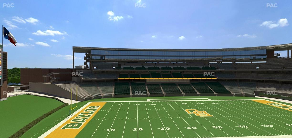 McLane Stadium - Section 326 Seat View