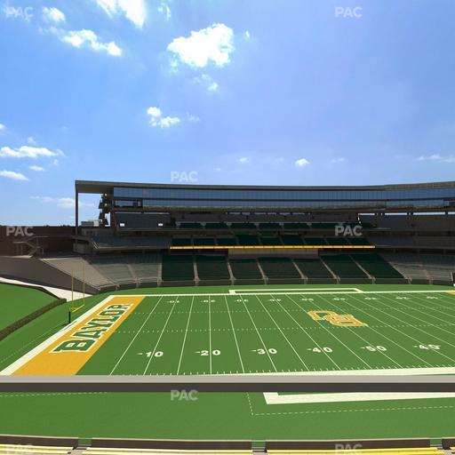 McLane Stadium - Section 326 Seat View