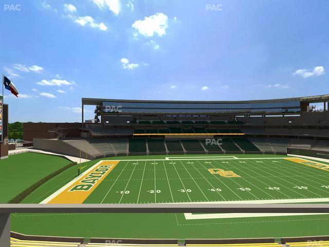McLane Stadium - Section 326 Seat View
