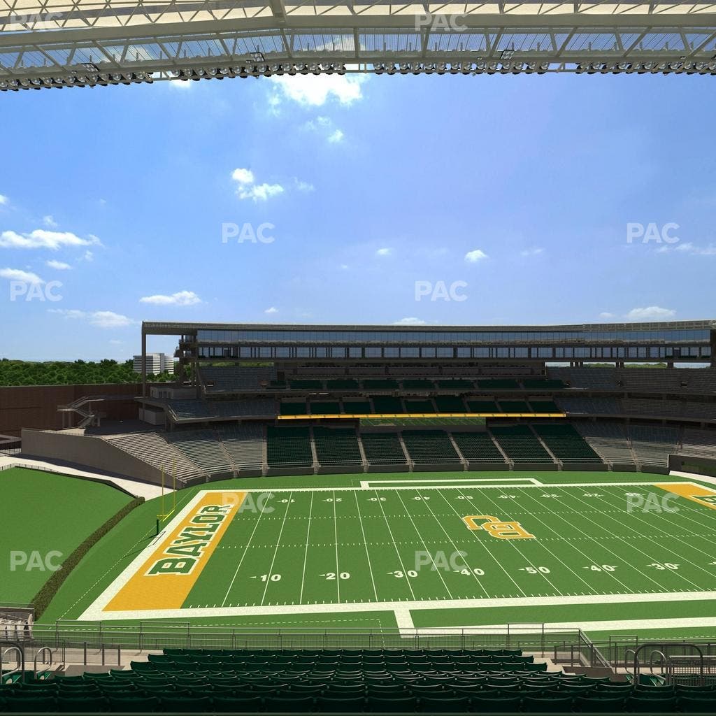 McLane Stadium - Section 326 Seat View