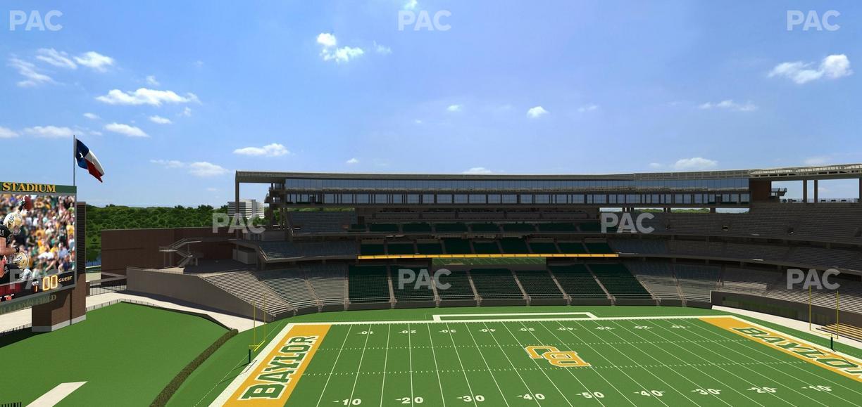 McLane Stadium - Section 326 Seat View