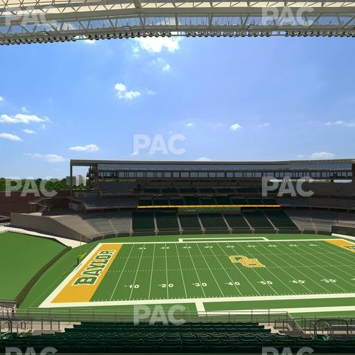 McLane Stadium - Section 326 Seat View