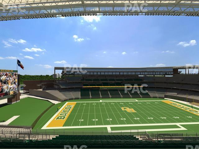 McLane Stadium - Section 326 Seat View