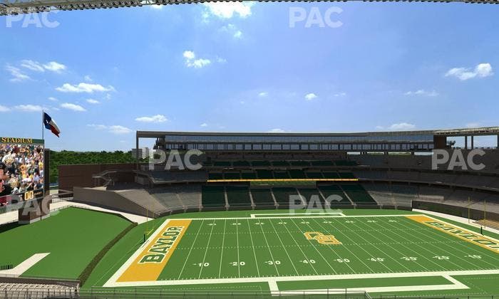 McLane Stadium - Section 326 Seat View