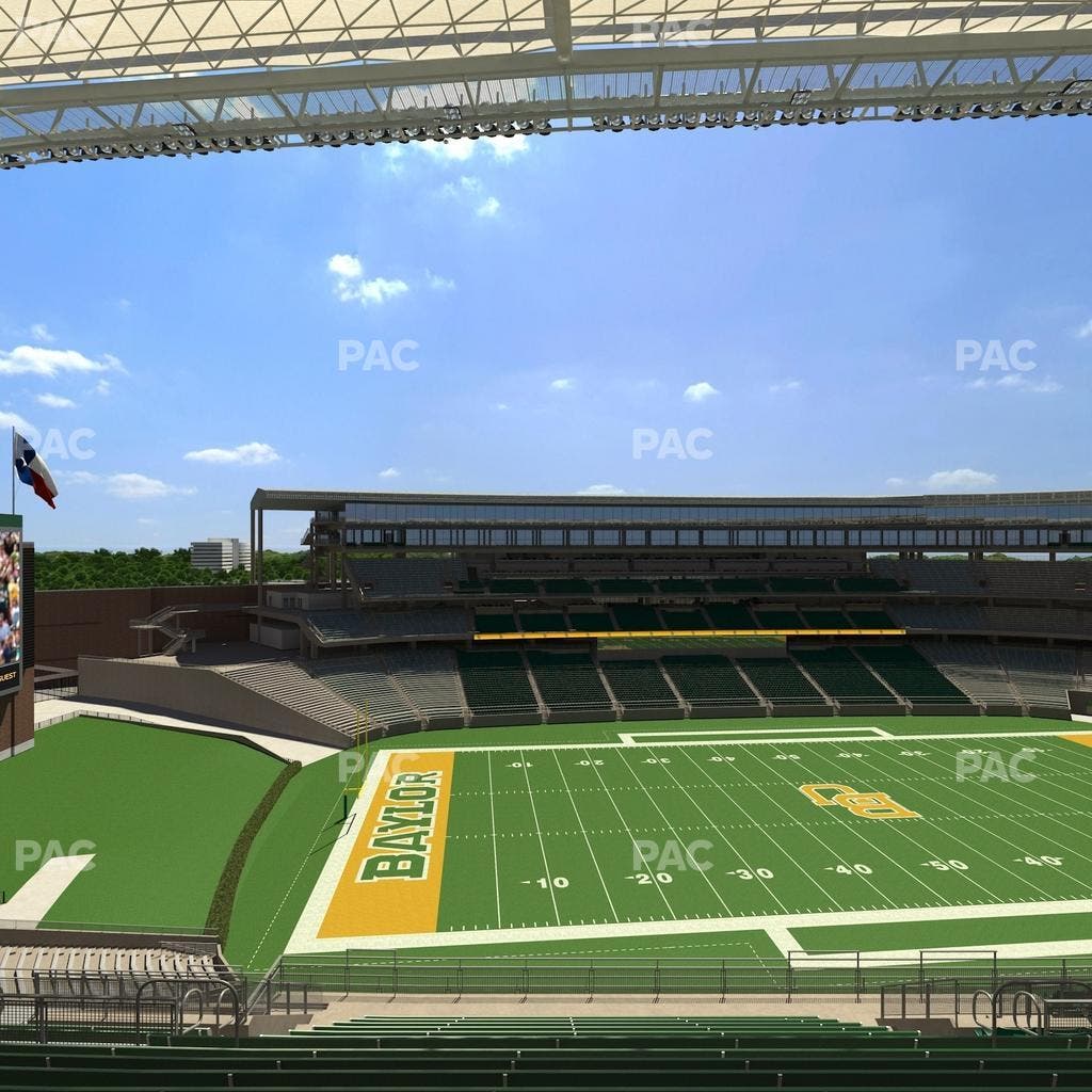 McLane Stadium - Section 327 Seat View