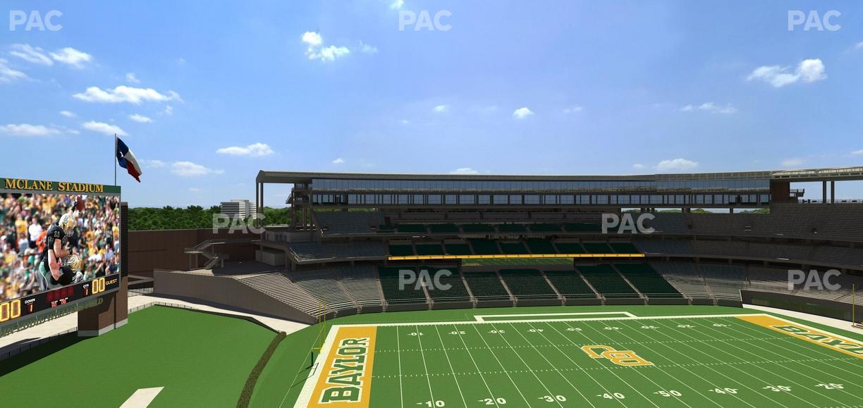 McLane Stadium - Section 327 Seat View