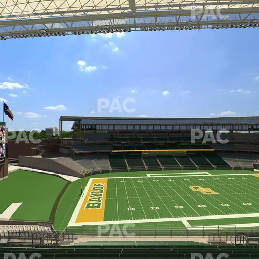 McLane Stadium - Section 327 Seat View