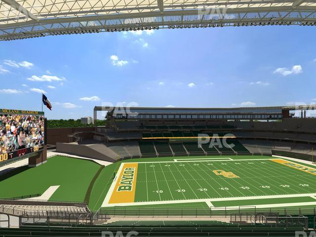McLane Stadium - Section 327 Seat View