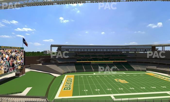 McLane Stadium - Section 327 Seat View