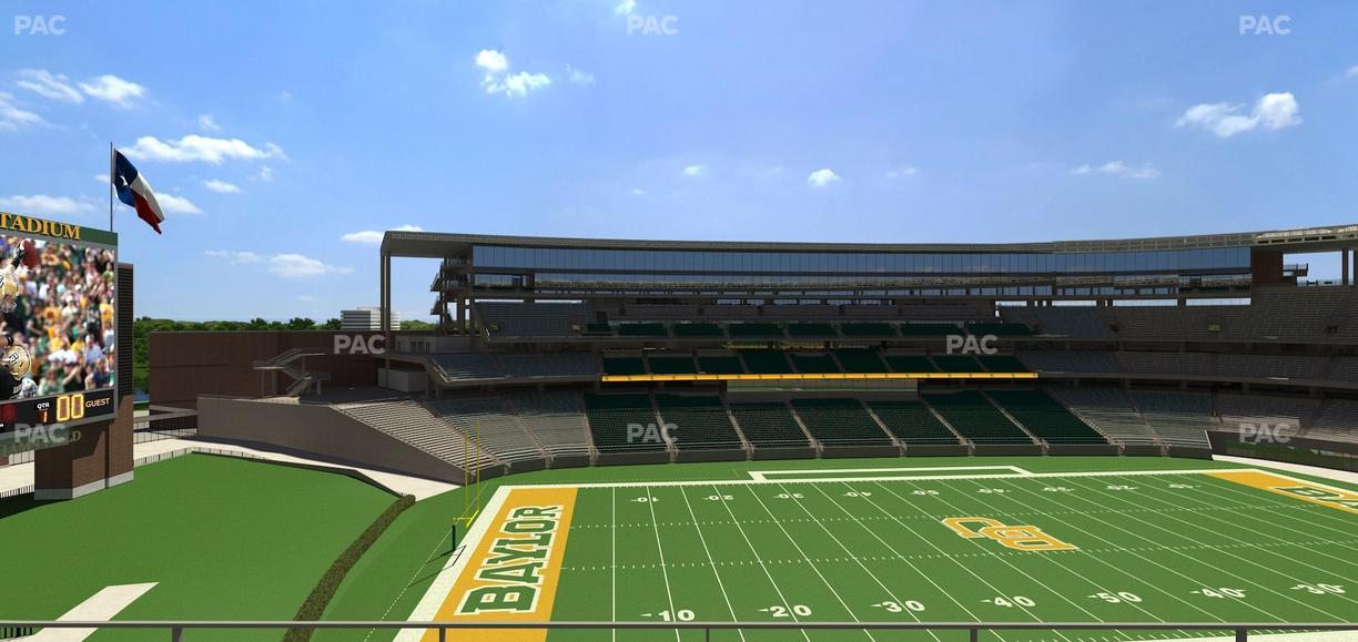 McLane Stadium - Section 327 Seat View