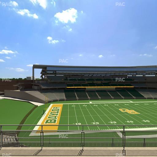 McLane Stadium - Section 327 Seat View