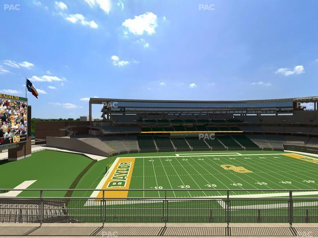McLane Stadium - Section 327 Seat View
