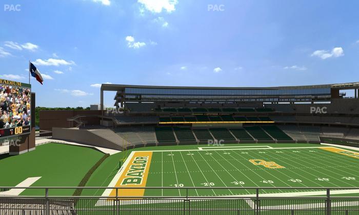 McLane Stadium - Section 327 Seat View