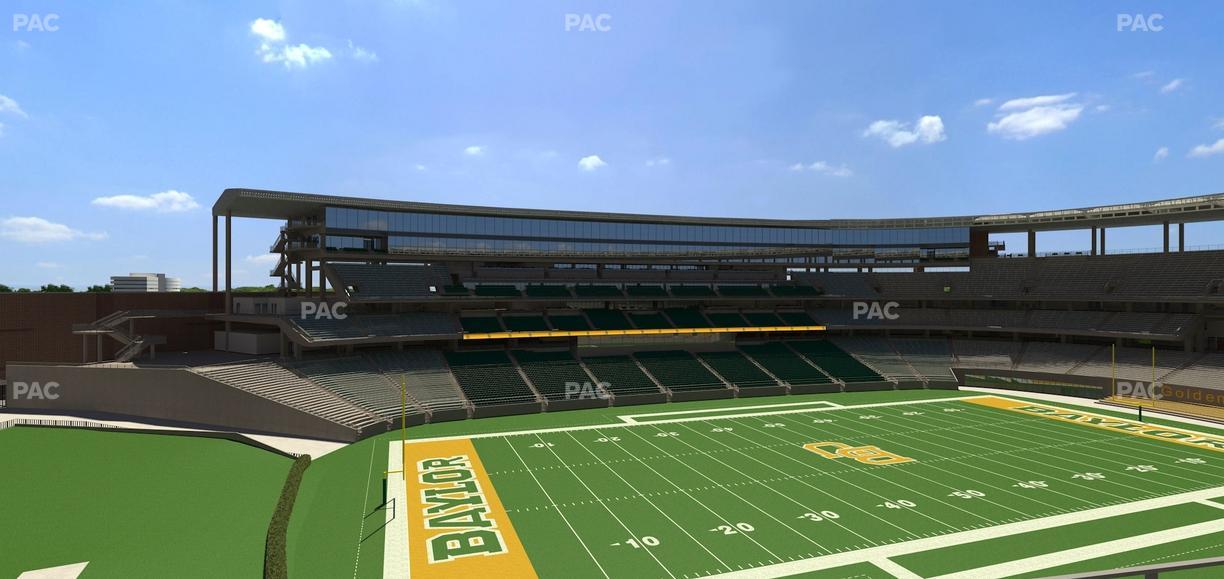 McLane Stadium - Section 328 Seat View