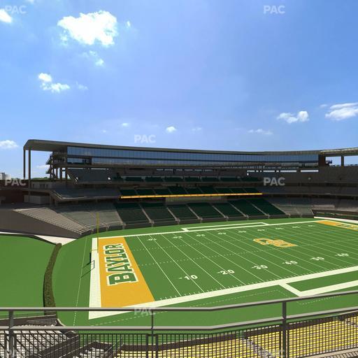 McLane Stadium - Section 328 Seat View