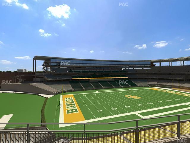 McLane Stadium - Section 328 Seat View