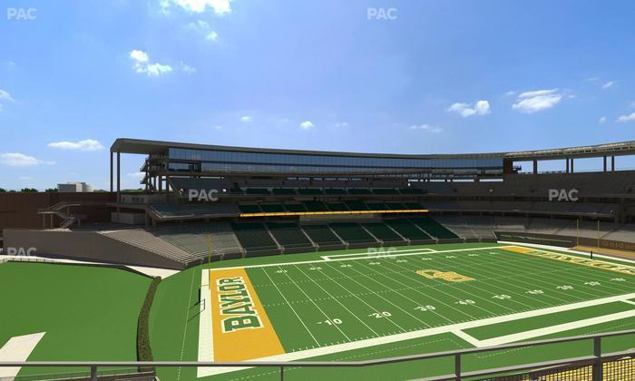 McLane Stadium - Section 328 Seat View