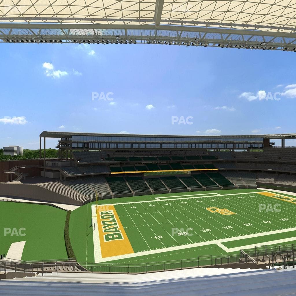 McLane Stadium - Section 328 Seat View