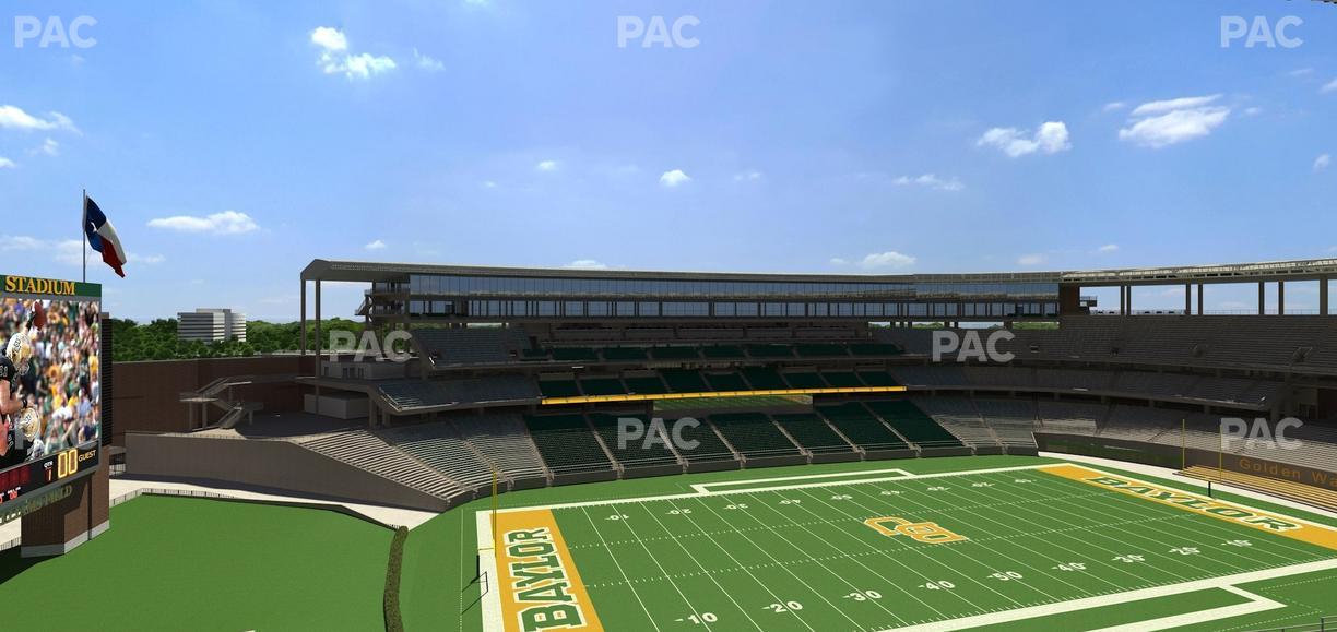 McLane Stadium - Section 328 Seat View