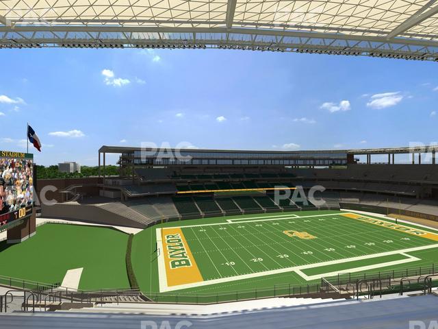 McLane Stadium - Section 328 Seat View