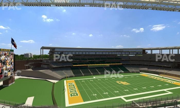 McLane Stadium - Section 328 Seat View