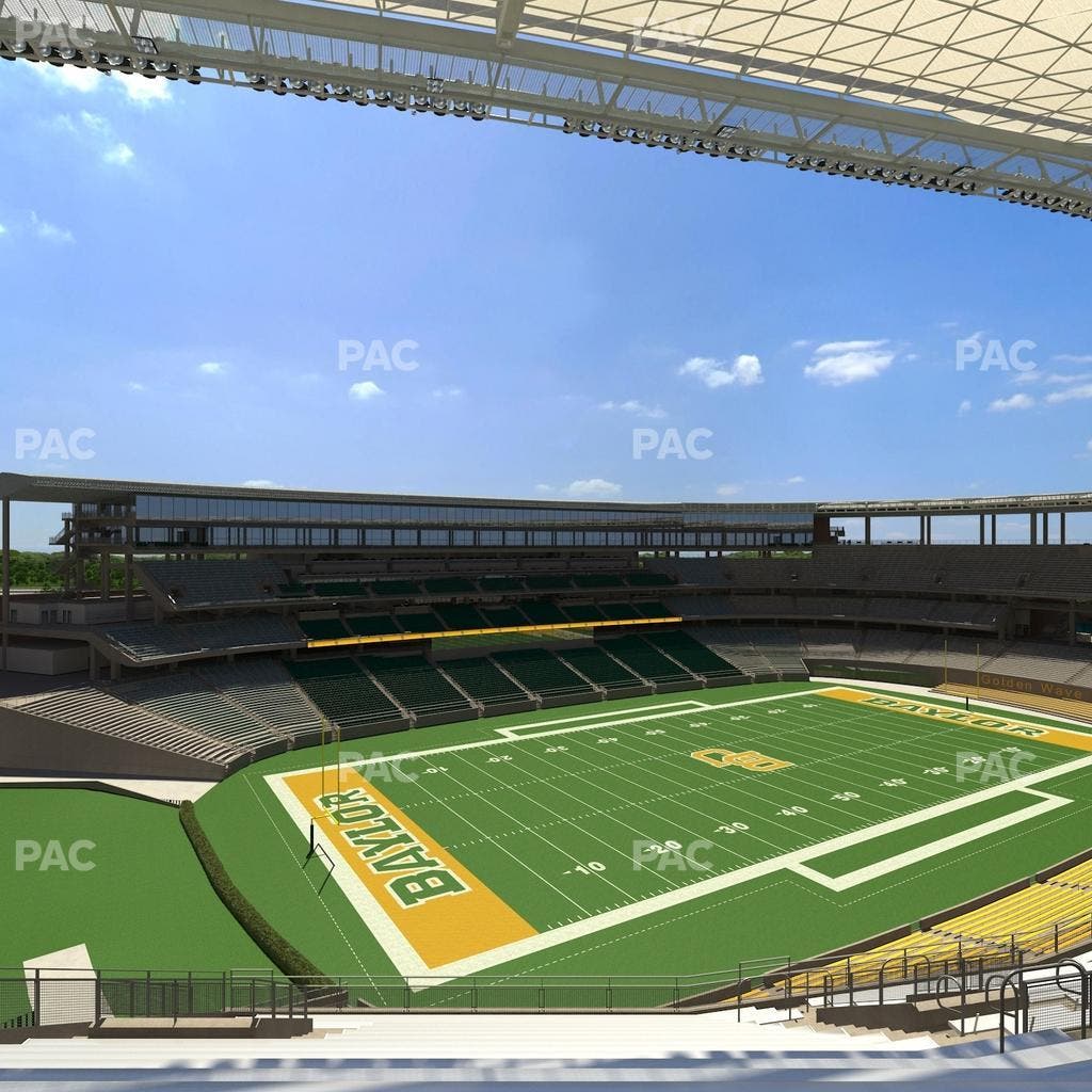 McLane Stadium - Section 329 Seat View