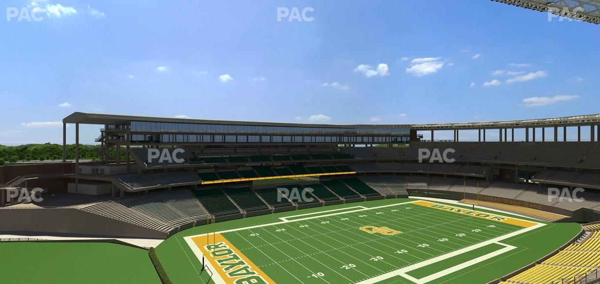 McLane Stadium - Section 329 Seat View
