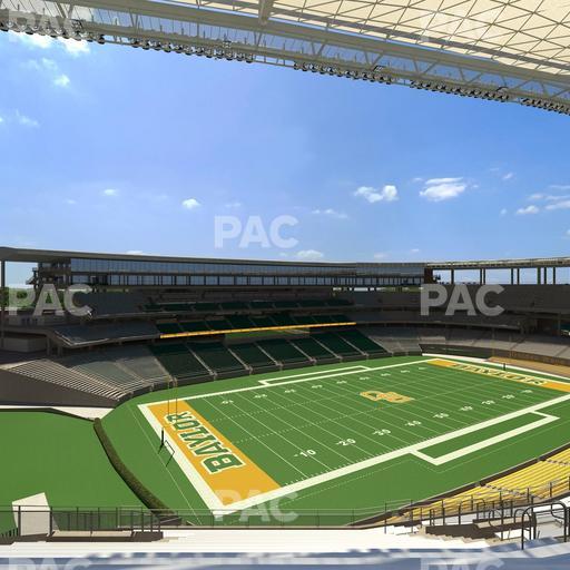 McLane Stadium - Section 329 Seat View