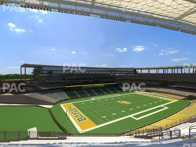 McLane Stadium - Section 329 Seat View