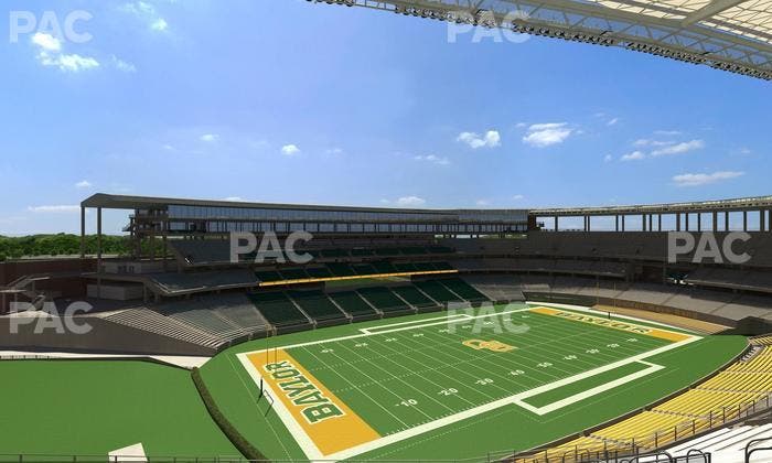 McLane Stadium - Section 329 Seat View