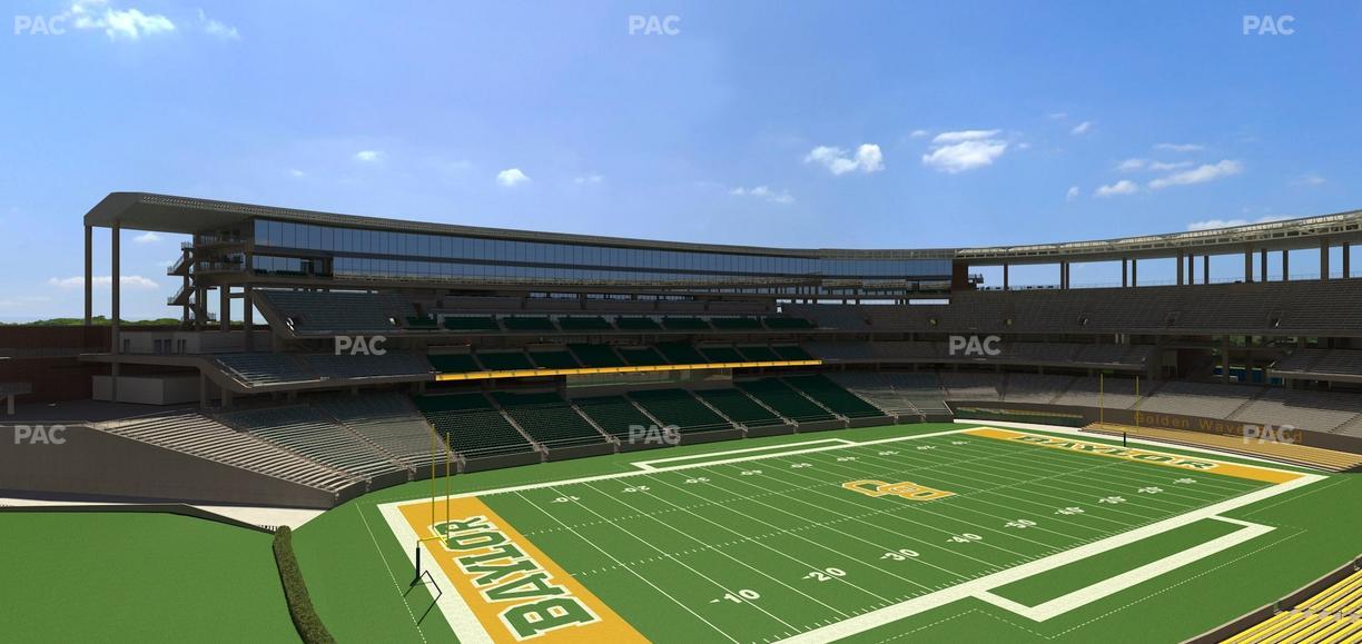 McLane Stadium - Section 329 Seat View
