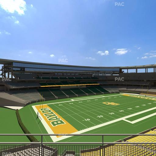 McLane Stadium - Section 329 Seat View
