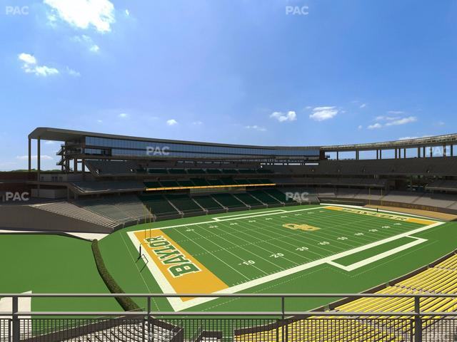 McLane Stadium - Section 329 Seat View