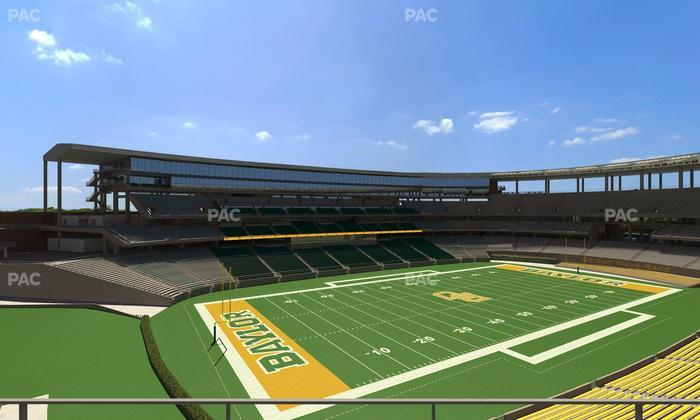 McLane Stadium - Section 329 Seat View