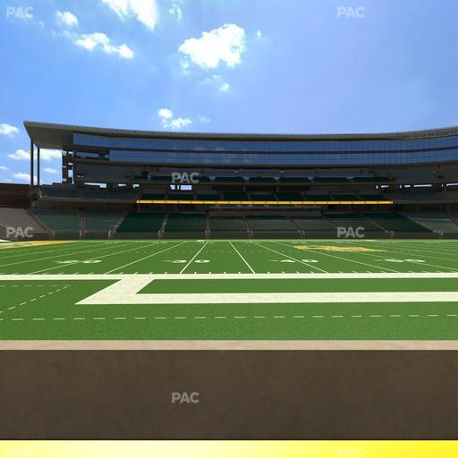 McLane Stadium - Section Baylor Line 7 Seat View