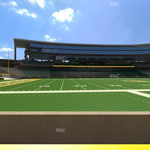 McLane Stadium - Section Baylor Line 8 Seat View