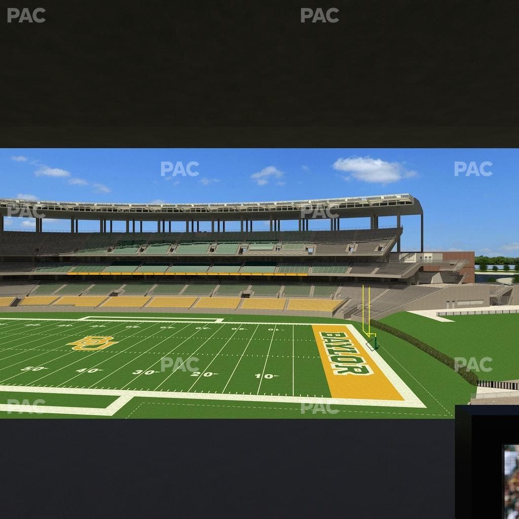 McLane Stadium - Section Loge Box 201 Seat View