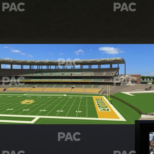 McLane Stadium - Section Loge Box 201 Seat View