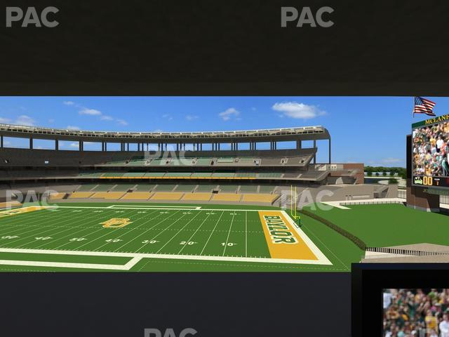 McLane Stadium - Section Loge Box 201 Seat View