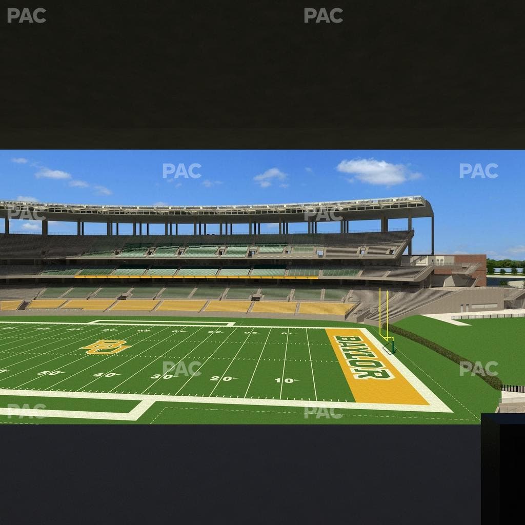 McLane Stadium - Section Loge Box 202 Seat View