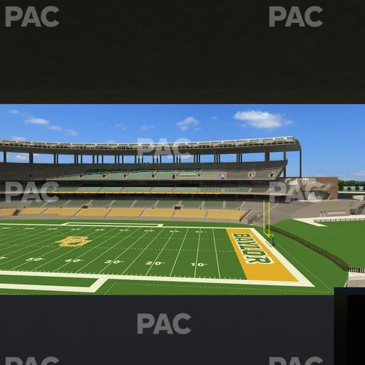 McLane Stadium - Section Loge Box 202 Seat View