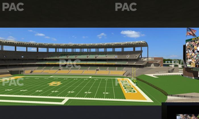 McLane Stadium - Section Loge Box 202 Seat View