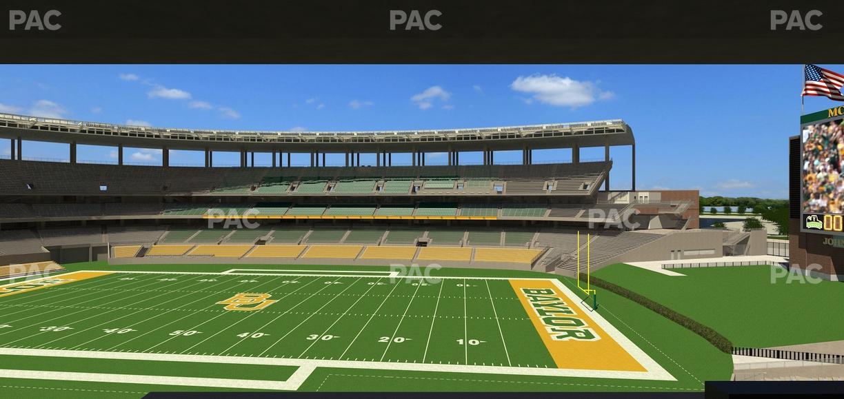 McLane Stadium - Section Loge Box 203 Seat View