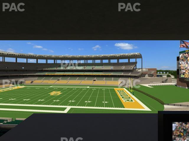 McLane Stadium - Section Loge Box 203 Seat View