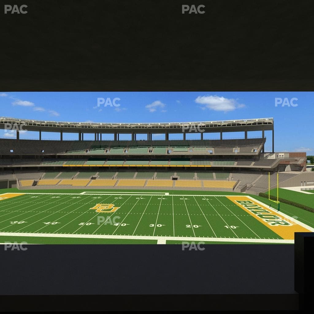 McLane Stadium - Section Loge Box 204 Seat View