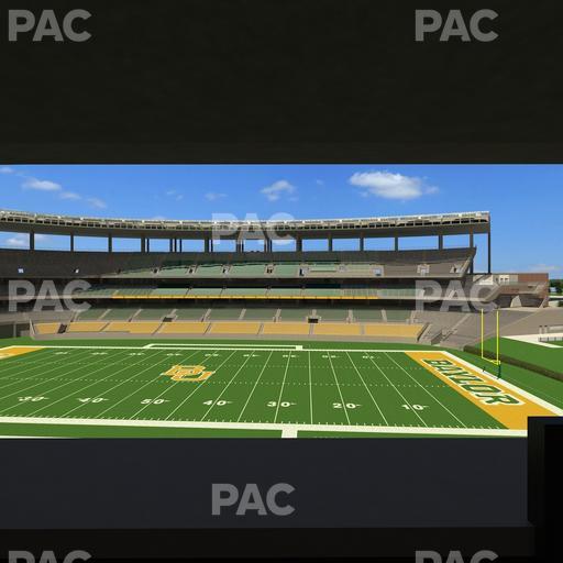 McLane Stadium - Section Loge Box 204 Seat View