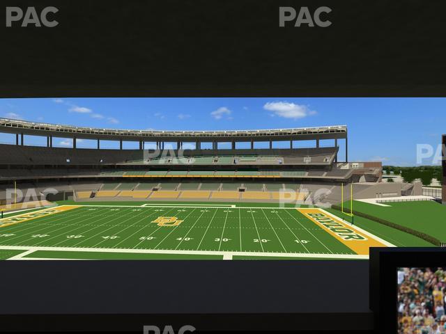 McLane Stadium - Section Loge Box 204 Seat View