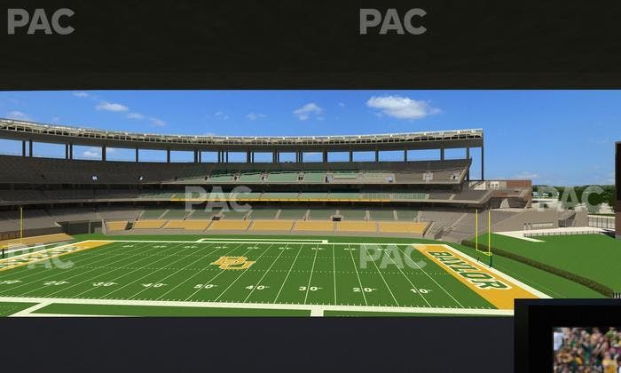 McLane Stadium - Section Loge Box 204 Seat View